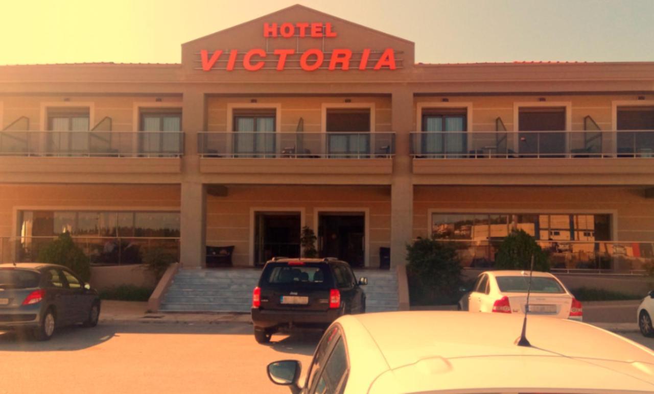 Hotel Victoria Kilkis Exterior photo